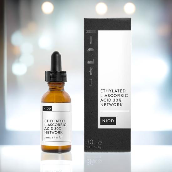 NIOD Ethylated L-Ascorbic Acid 30% Network