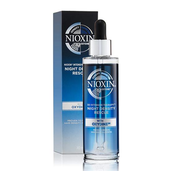Nioxin 3d Intensive Care Night Density Rescue 70ml
