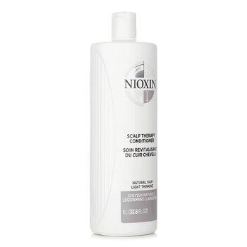 Nioxin Density System 1 Scalp Therapy Conditioner Natural Hair, Light Thinning 1000ml
