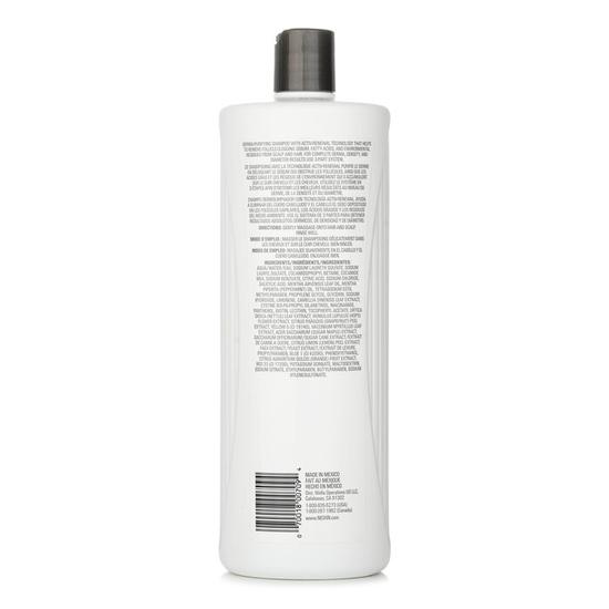 Nioxin Derma Purifying System 2 Cleanser Shampoo Natural Hair, Progressed Thinning 300ml