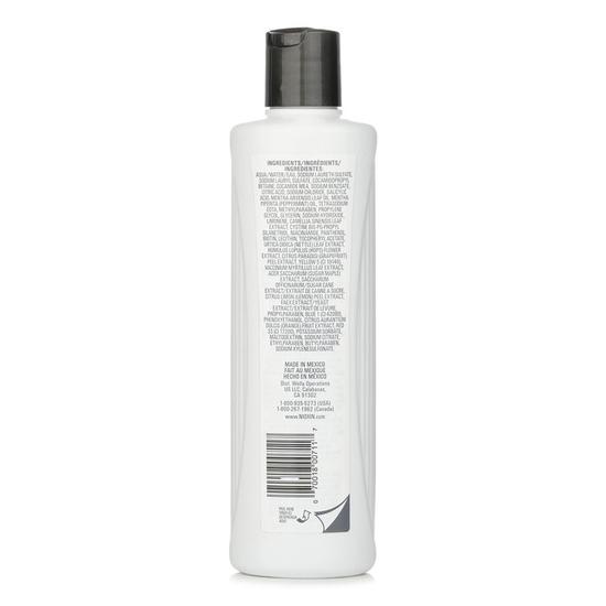 Nioxin Derma Purifying System 2 Cleanser Shampoo Natural Hair, Progressed Thinning 300ml