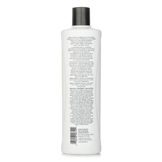 Nioxin Derma Purifying System 2 Cleanser Shampoo Natural Hair, Progressed Thinning 300ml
