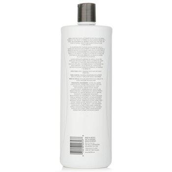 Nioxin Derma Purifying System 3 Cleanser Shampoo Coloured Hair, Light Thinning, Colour Safe 500ml