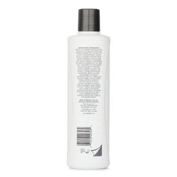 Nioxin Derma Purifying System 4 Cleanser Shampoo Coloured Hair, Progressed Thinning, Colour Safe 300ml