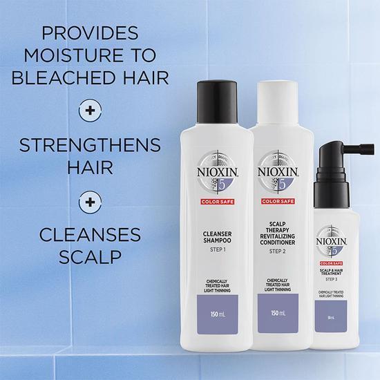 Nioxin Kit System 5 3 Part Set