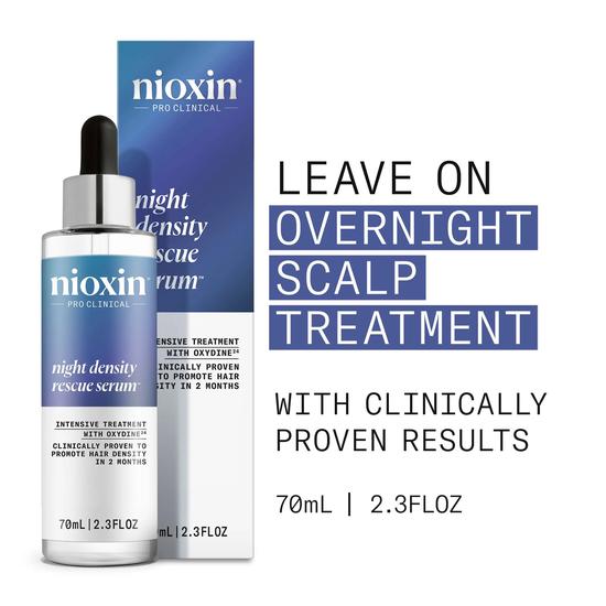 Nioxin Night Density Anti Oxidant Rescue Serum 70ml