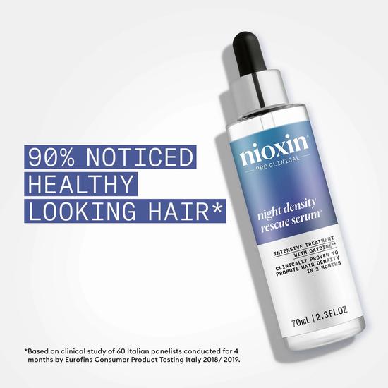 Nioxin Night Density Anti Oxidant Rescue Serum 70ml