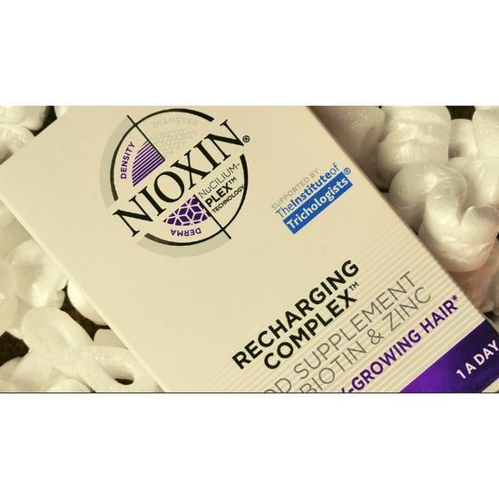Nioxin Recharging Complex Supplements x 30