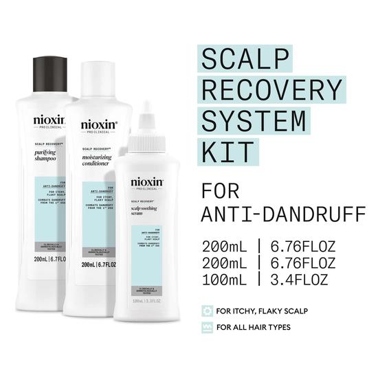 Nioxin Scalp Recovery 3 Step Trial Kit
