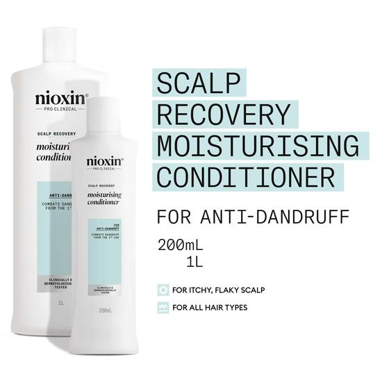 Nioxin Scalp Recovery Conditioner For Itchy, Flaky Scalp 200ml