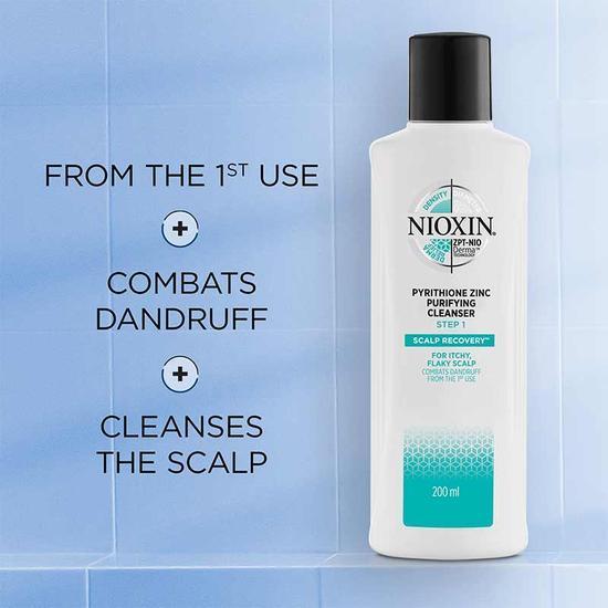 Nioxin Scalp Recovery Purifying Cleanser Shampoo