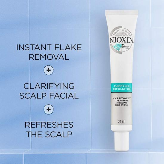 Nioxin Scalp Recovery Purifying Exfoliator 50ml