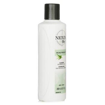 Nioxin Scalp Relief Cleanser Shampoo For Sensitive Scalp 200ml
