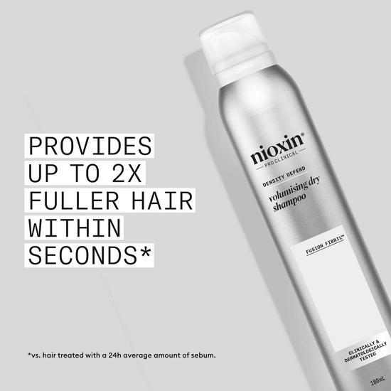 Nioxin Styling Density Defend Volumising Dry Shampoo 180ml