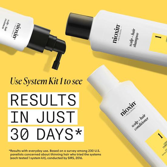 Nioxin System 1 Conditioner For Natural Hair With Light Thinning 300ml
