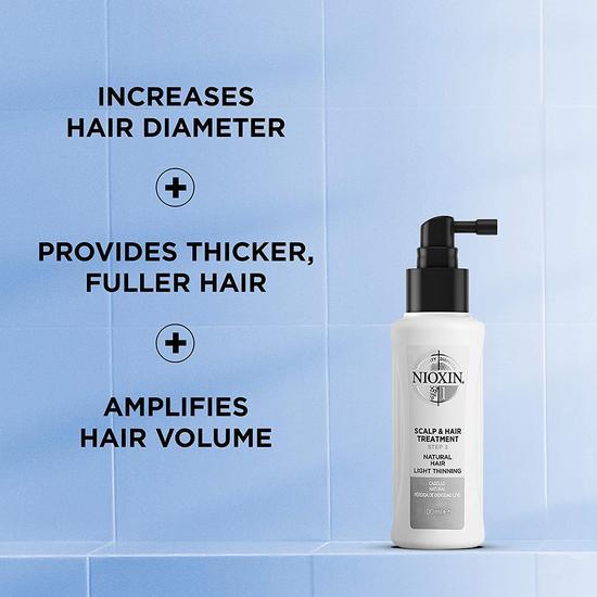 Nioxin System 1 Scalp & Hair Treatment 50ml
