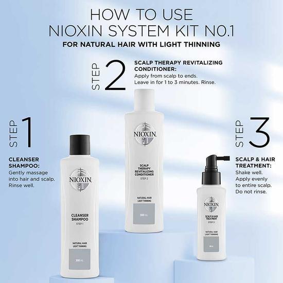 Nioxin System 1 Scalp Therapy Conditioner 300ml