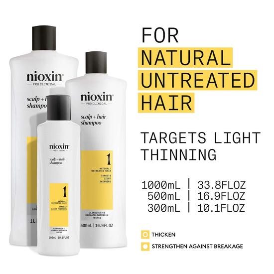 Nioxin System 1 Shampoo 300ml