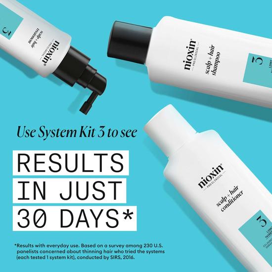 Nioxin System 3 Conditioner For Coloured Hair With Light Thinning 300ml