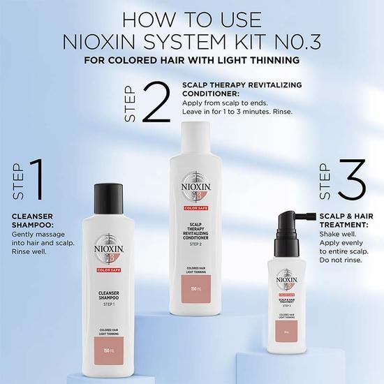 Nioxin System 3 Scalp Therapy Conditioner 300ml