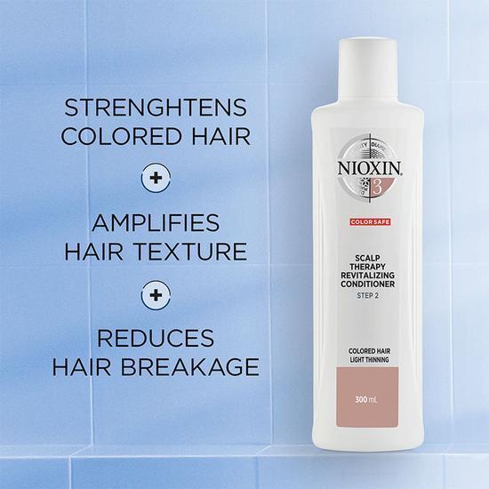 Nioxin System 3 Scalp Therapy Conditioner 300ml