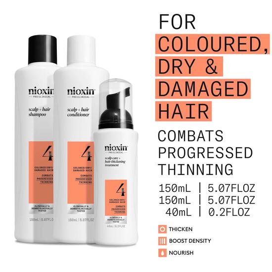 Nioxin System 4 3 Step Trial Kit