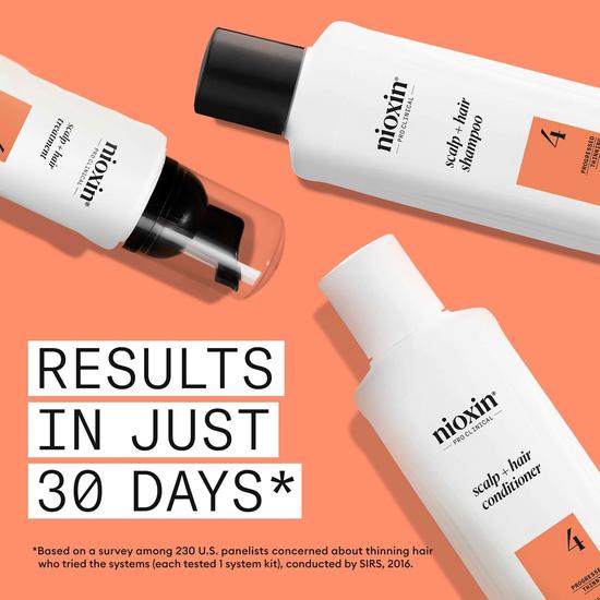 Nioxin System 4 3 Step Trial Kit