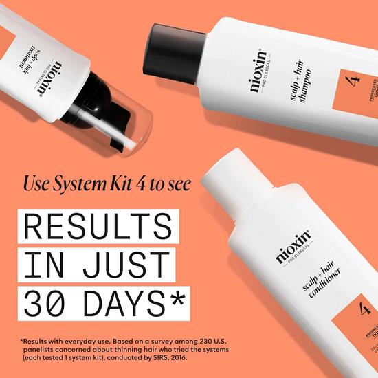 Nioxin System 4 Leave-In Scalp & Hair Treatment 100ml