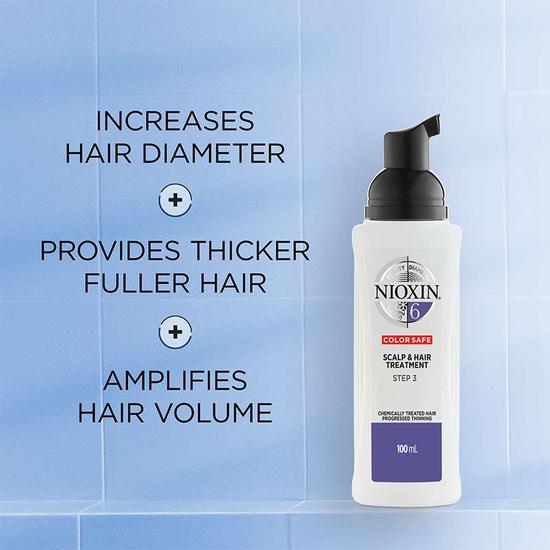 Nioxin System 6 Scalp & Hair Treatment 100ml