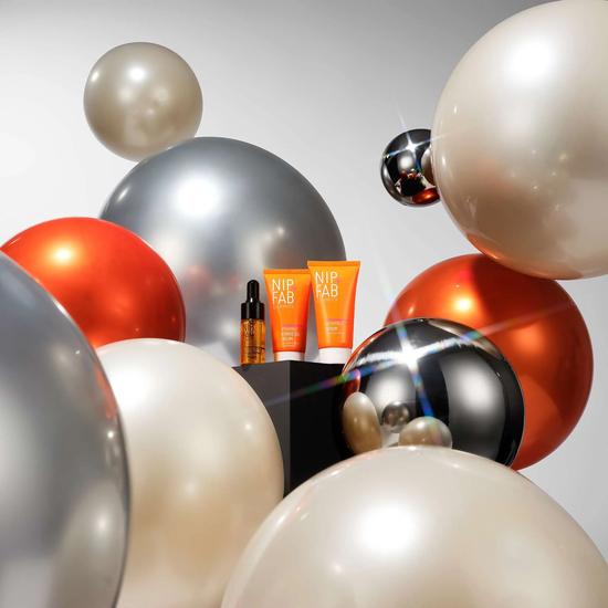NIP+FAB Brightness Boost Deluxe Trio