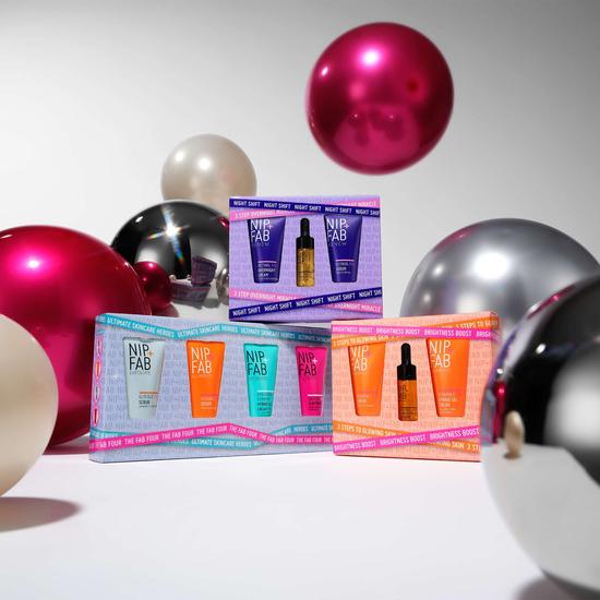 NIP+FAB Brightness Boost Deluxe Trio