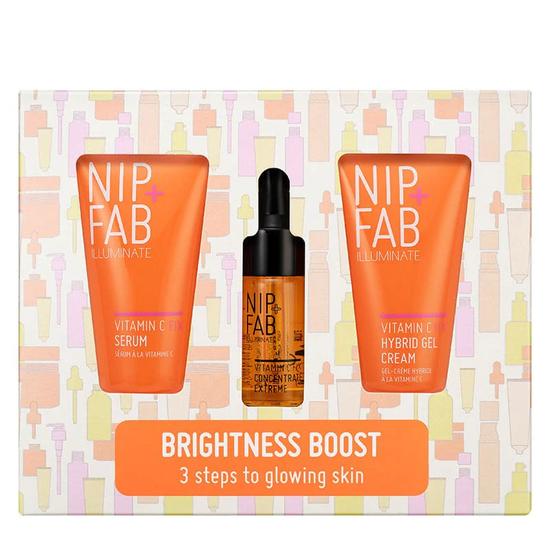 NIP+FAB Brightness Boost Trio Gift Set
