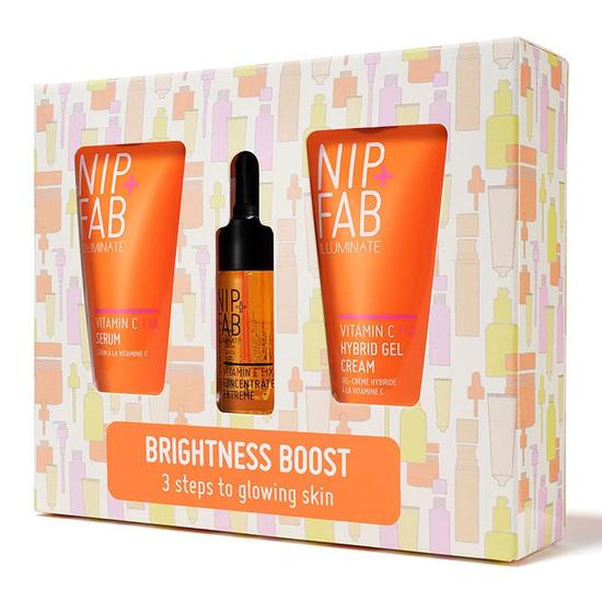 NIP+FAB Brightness Boost Trio Gift Set