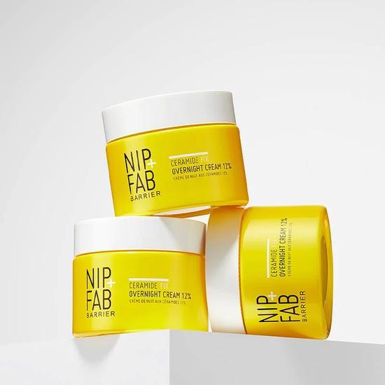 NIP+FAB Ceramide Fix Overnight Cream 12% 50ml