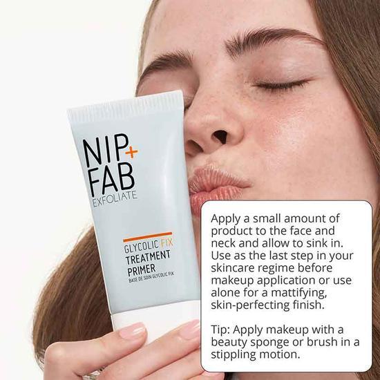 NIP+FAB Glycolic Fix Skin Veil Treatment Primer 40ml