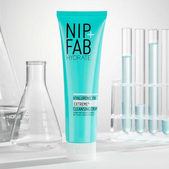NIP+FAB Hyaluronic Fix Extreme 4 Cleansing Cream