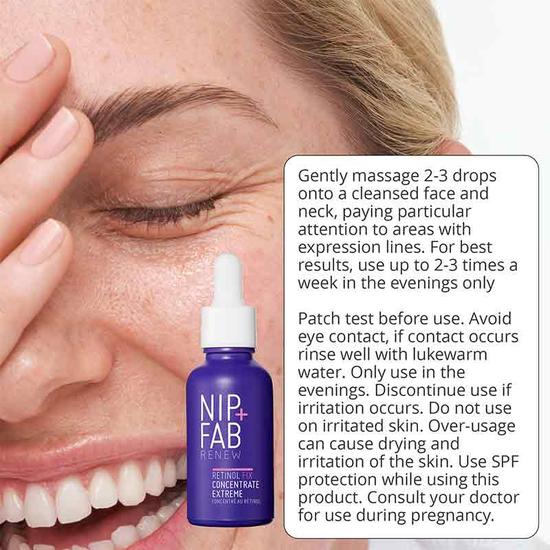NIP+FAB Retinol Fix Concentrate Extreme 10%