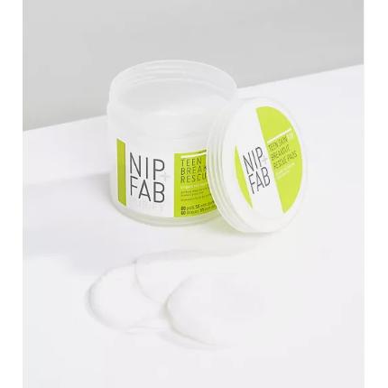 NIP+FAB Teen Skin Fix Breakout Rescue Pads x 60