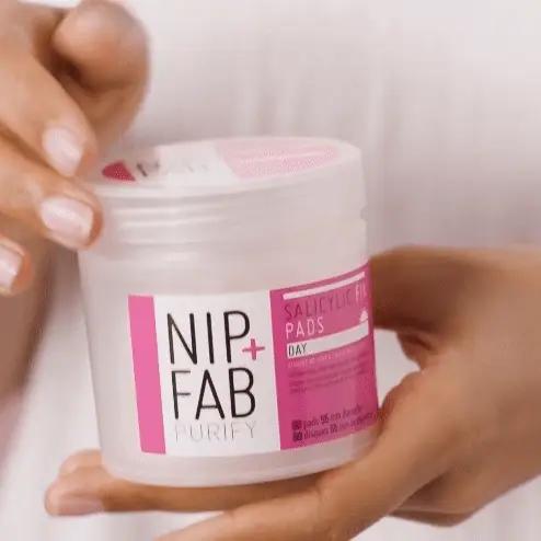 NIP+FAB Teen Skin Fix Salicylic Acid Day Pads 60 Pads