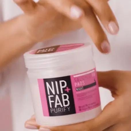 NIP+FAB Teen Skin Fix Salicylic Acid Night Pads 60 Pads