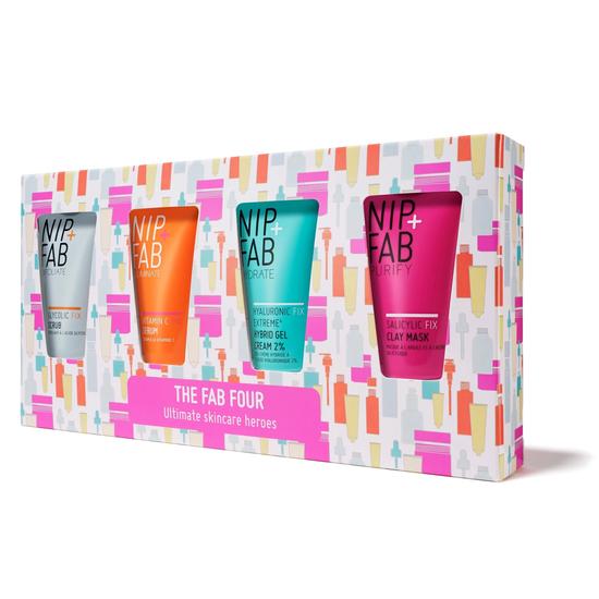 NIP+FAB The Fab Four Deluxe Gift Set