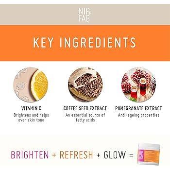 NIP+FAB Vitamin C Fix Brightening Pads