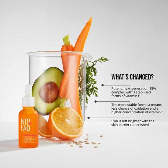 NIP+FAB Vitamin C Fix Concentrate Extreme 15% 30ml