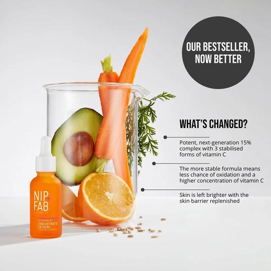 NIP+FAB Vitamin C Fix Concentrate Extreme 3% 30ml