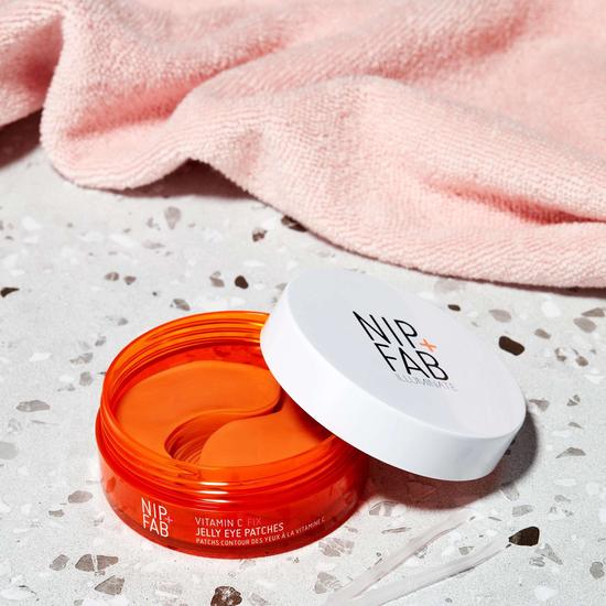 NIP+FAB Vitamin C Fix Jelly Eye Patches 20 Pairs