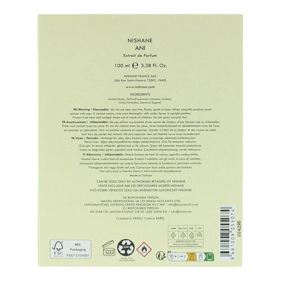 Nishane Ani Extrait De Parfum 100ml