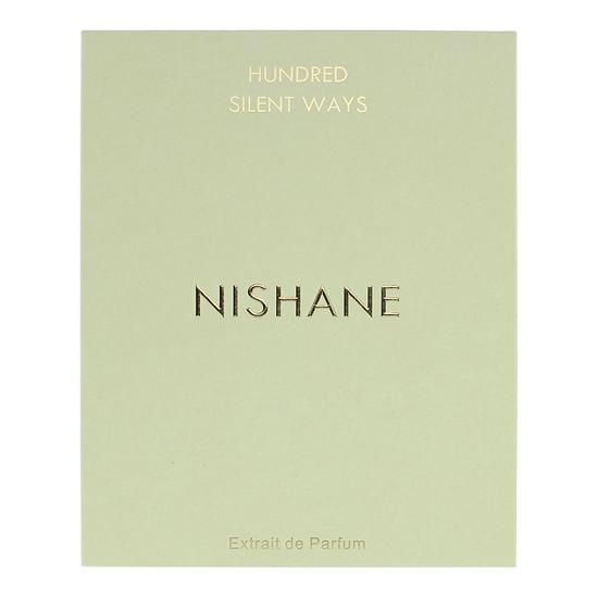 Nishane Hundred Silent Ways Extrait De Parfum 100ml