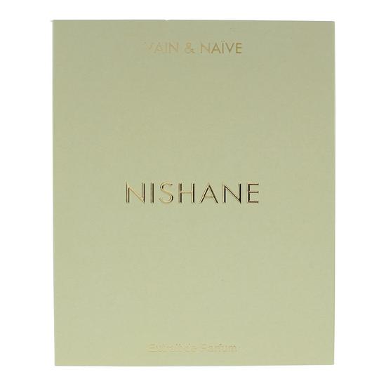 Nishane Vain & Nave Extrait De Parfum 50ml