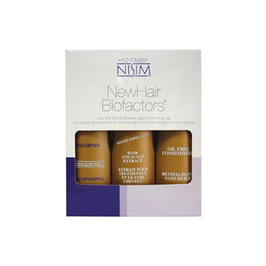 Nisim Newhair Biofactors Normal To Oily Tripack