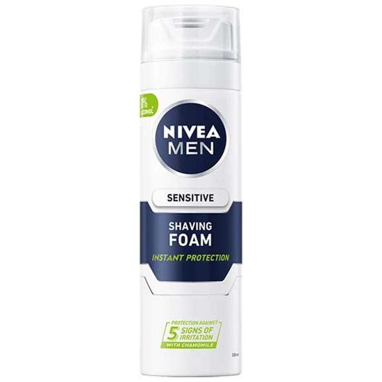 Nivea For Men Sensitive Shaving Foam 200ml